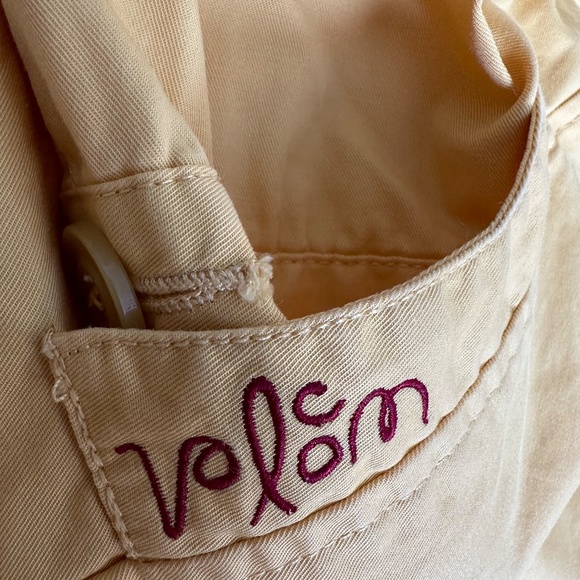 Volcom Yellow Trench - Picture 3 of 7